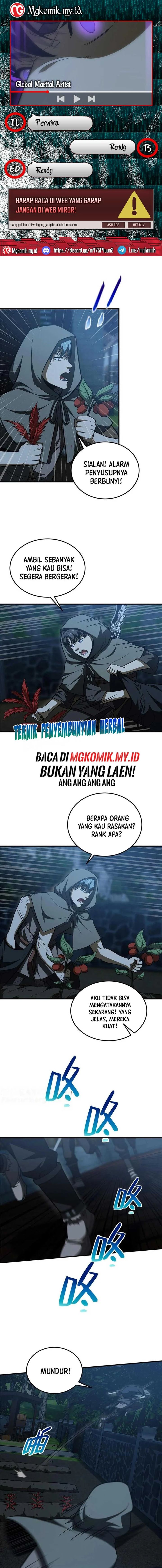 Global Gao Wu (Global Martial Arts) Chapter 189 Gambar 1